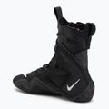 Nike Hyperko 2 nero / bianco fumo grigio scarpe da boxe 3