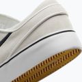 Scarpe da uomo Nike SB Zoom Janoski OG+ Summit White/Summit White/White/Black 5