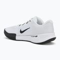 Scarpe da tennis da donna Nike GP Challenge Pro bianco/bianco/nero 3
