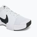 Scarpe da tennis da donna Nike GP Challenge Pro bianco/bianco/nero 7