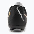 Scarpe da calcio Nike Phantom GX II Academy FG/MG Junior bianco/oro metallizzato/nero per bambini 6