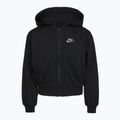 Felpa per bambini Nike Sportswear Full Zip Hoodie black/flat pewter 7