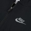 Felpa per bambini Nike Sportswear Full Zip Hoodie black/flat pewter 9