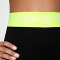 Leggings Nike Pro Dri-FIT comet nero/volt/bianco da bambino 4