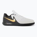 Nike Phantom GX II Academy IC scarpe da calcio per bambini bianco / oro metallico coin / nero 2