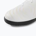 Nike Phantom GX II Academy IC scarpe da calcio per bambini bianco / oro metallico coin / nero 7