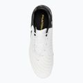 Nike Phantom GX II Academy FG/MG scarpe da calcio bianco / oro metallico coin / nero 5