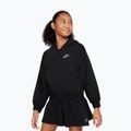 Felpa per bambini Nike Sportswear Full Zip Hoodie black/flat pewter