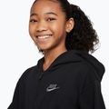 Felpa per bambini Nike Sportswear Full Zip Hoodie black/flat pewter 4