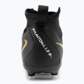 Nike Phantom Luna II Academy FG/MG Junior scarpe da calcio bianco / oro metallico / nero 6