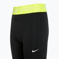 Leggings Nike Pro Dri-FIT comet nero/volt/bianco da bambino 8