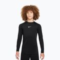 Longsleeve per bambini Nike Pro Dri-Fit black/white