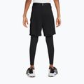 Leggings da bambino Nike Pro Dri-FIT black/black/white 3