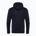 Felpa con cappuccio Nike Club Fleece Uomo, nero/arancione 2