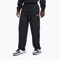 Pantaloni da uomo Nike Sportswear Club Knit Open-Hem black/white