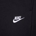 Pantaloni da uomo Nike Sportswear Club Knit Open-Hem black/white 5