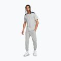 Pantaloni uomo Nike Club Knit Jogger dark grey heather/white 2