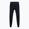 Pantaloni Nike Club Fleece Joggers uomo nero/nero/arancio di sicurezza 2