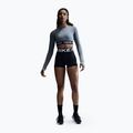 Top da allenamento a manica lunga donna Nike Pro 365 Dri-Fit smoke grey/heather 2