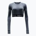 Top da allenamento a manica lunga donna Nike Pro 365 Dri-Fit smoke grey/heather 7