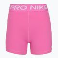 Pantaloncini da donna Nike Pro 365 playful pink/white 7