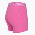 Pantaloncini da donna Nike Pro 365 playful pink/white 10