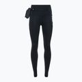Leggings donna Nike Trial Go a vita alta 7/8 nero/grigio fumo scuro/grigio fumo scuro