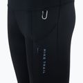 Leggings donna Nike Trial Go a vita alta 7/8 nero/grigio fumo scuro/grigio fumo scuro 3
