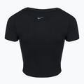 Maglietta da allenamento da donna Nike One Fitted Dri-Fit Cropped Top nero 8