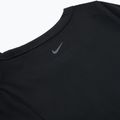 Maglietta da allenamento da donna Nike One Fitted Dri-Fit Cropped Top nero 9