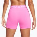 Pantaloncini da donna Nike Pro 365 playful pink/white 3