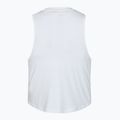 Maglietta da allenamento da donna Nike One Classic Dri-Fit Cropped Tank bianco 7