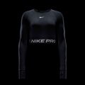 Maniche lunghe da allenamento da donna Nike Pro 365 Dri-Fit nero/bianco 5