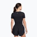 Maglietta da allenamento da donna Nike One Fitted Dri-Fit Cropped Top nero 3