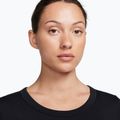 Maglietta da allenamento da donna Nike One Fitted Dri-Fit Cropped Top nero 4