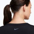 Maglietta da allenamento da donna Nike One Fitted Dri-Fit Cropped Top nero 5