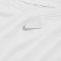 Maglietta da allenamento da donna Nike One Classic Dri-Fit Cropped Tank bianco 5