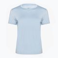 Maglietta da corsa Nike One Classic Dri-Fit light blu armeria/nero da donna