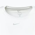 Maglietta Nike One Classic Dri-Fit bianco/nero da donna 3