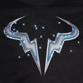 Maglietta da tennis Nike Court Dri-Fit Rafa nera da uomo 3