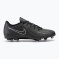 Nike Phantom GX II Club FG/MG scarpe da calcio nero 2