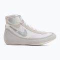 Nike Speedsweep VII scarpe da wrestling per bambini bianco/argento metallico 2
