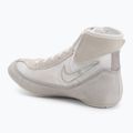 Nike Speedsweep VII scarpe da wrestling per bambini bianco/argento metallico 3