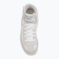 Nike Speedsweep VII scarpe da wrestling per bambini bianco/argento metallico 5