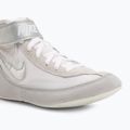 Nike Speedsweep VII scarpe da wrestling per bambini bianco/argento metallico 7