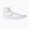 Nike Speedsweep VII scarpe da wrestling per bambini bianco/argento metallico 8
