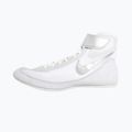 Nike Speedsweep VII scarpe da wrestling per bambini bianco/argento metallico 9