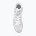 Nike Speedsweep VII scarpe da wrestling per bambini bianco/argento metallico 11