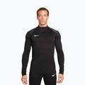 Maglia a maniche lunghe da calcio Nike Strike Dri-Fit 1/2 Zip Drill Top black/anthracite/white