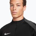 Maglia a maniche lunghe da calcio Nike Strike Dri-Fit 1/2 Zip Drill Top black/anthracite/white 4